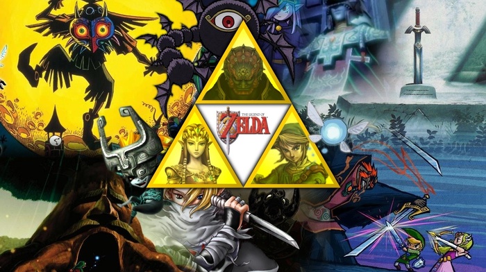 The Legend of Zelda, link, Zelda