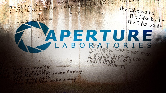 aperture laboratories, Portal 2, Portal