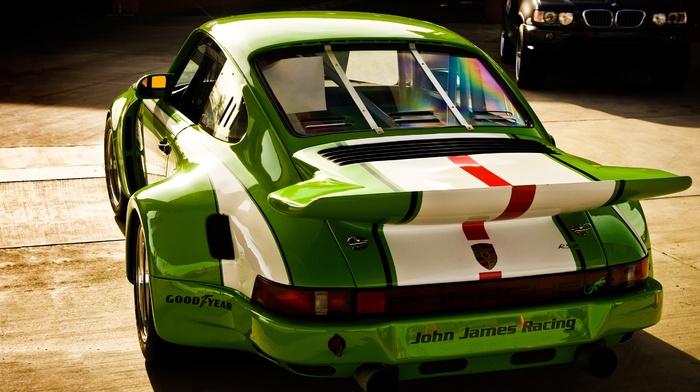 green cars, old car, car, porsche 911