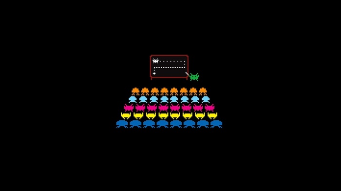 video games, space invaders