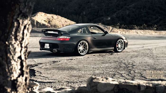 cars, black, mountain