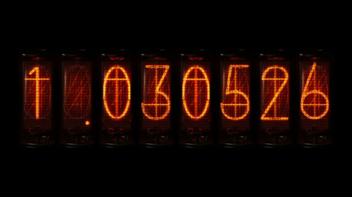 steinsgate, Nixie Tubes