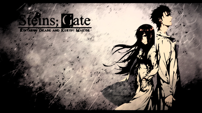 steinsgate, Okabe Rintarou, Makise Kurisu