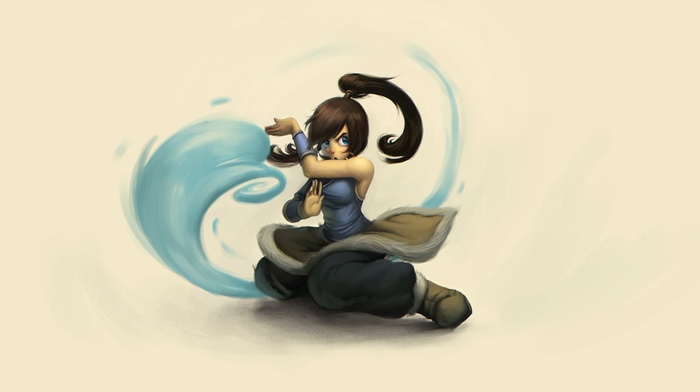 The Legend of Korra, Korra