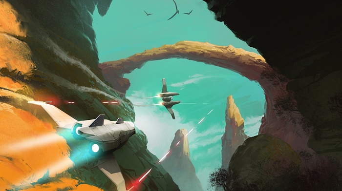 video games, artwork