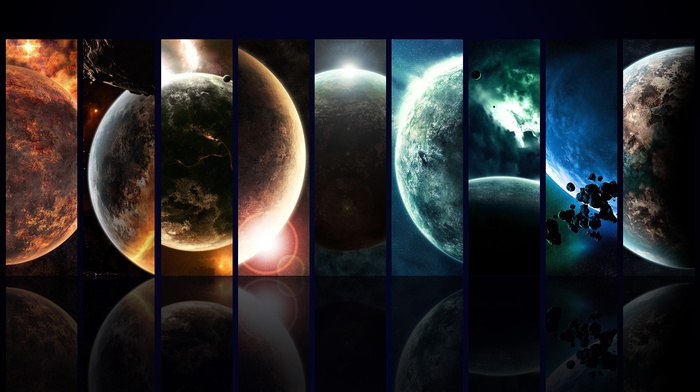 planet, space