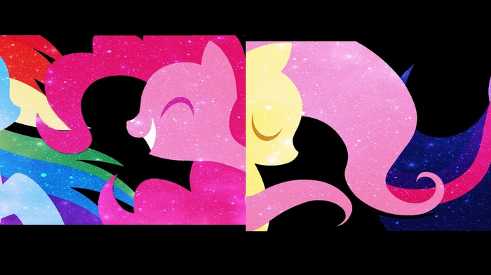 Rainbow Dash, Applejack, My Little Pony, Pinkie Pie, Fluttershy, Rarity, Twilight Sparkle