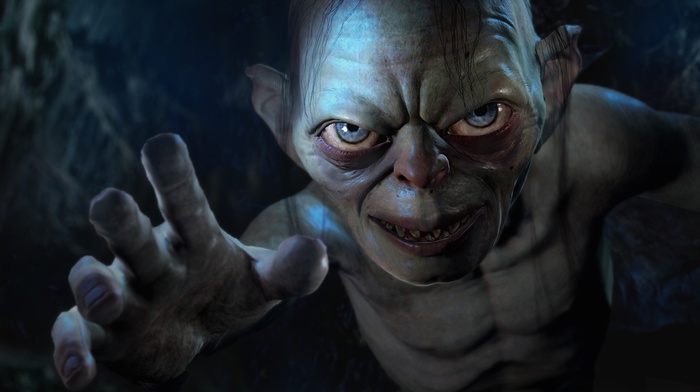 middle, earth shadow of mordor, video games, Gollum
