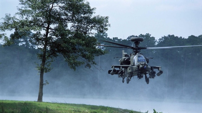 Apache, helicopters