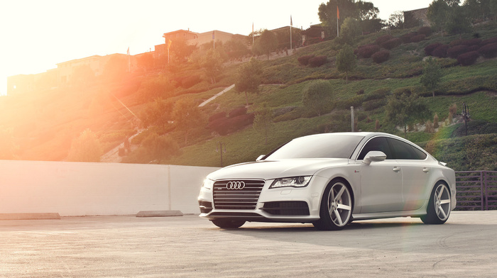 hills, Audi, cars