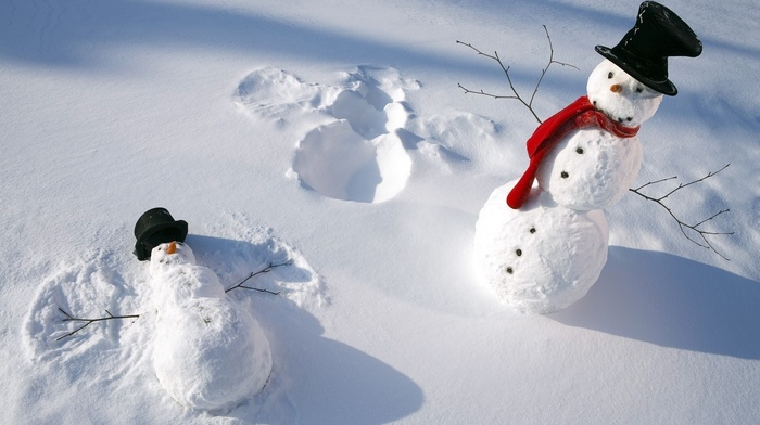 snow, winter
