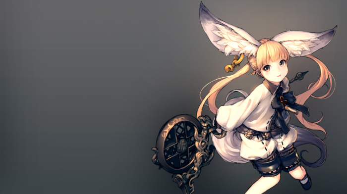 Blade and Soul, twintails