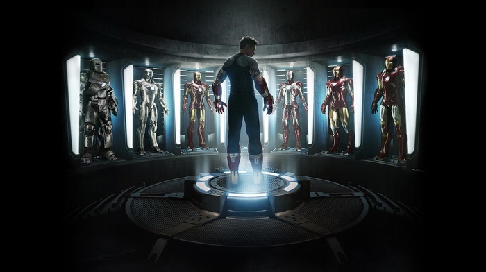 Iron Man, Tony Stark, Robert Downey Jr., Iron Man 3