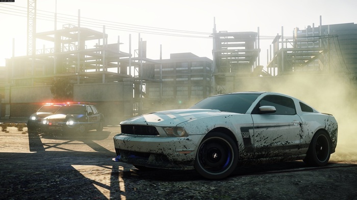 Need for Speed Most Wanted 2012 video ga, video games, car