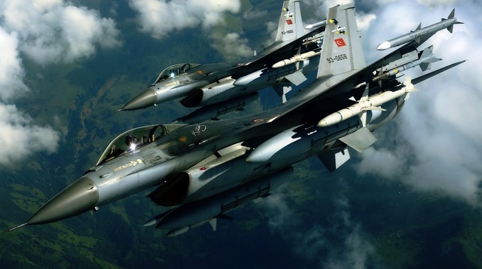 Turkish Armed Forces, jet fighter, Turkish Air Force