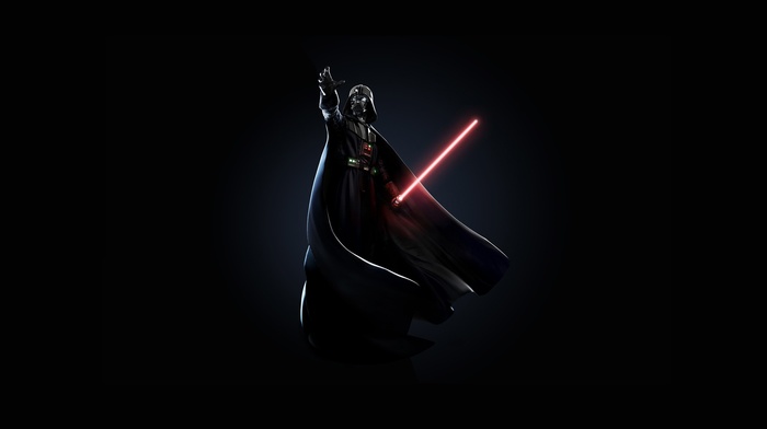 Darth Vader, lightsaber, Star Wars