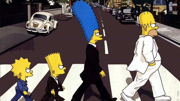 Lisa Simpson, The Simpsons, Bart Simpson, Homer Simpson, Marge Simpson