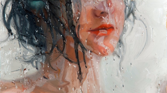 painting, Alyssa Monks