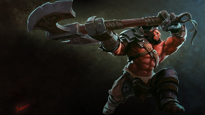 Dota 2, Axe