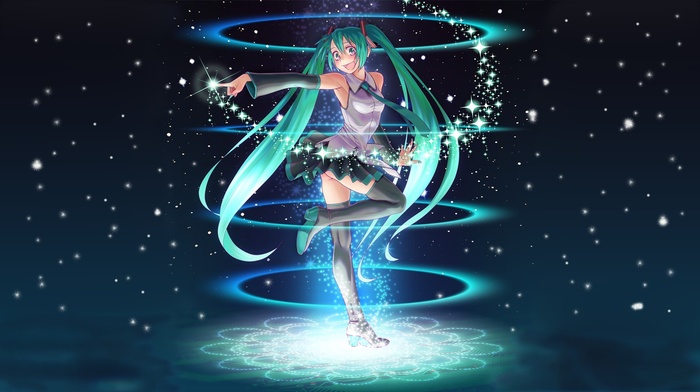 anime, Vocaloid, Hatsune Miku