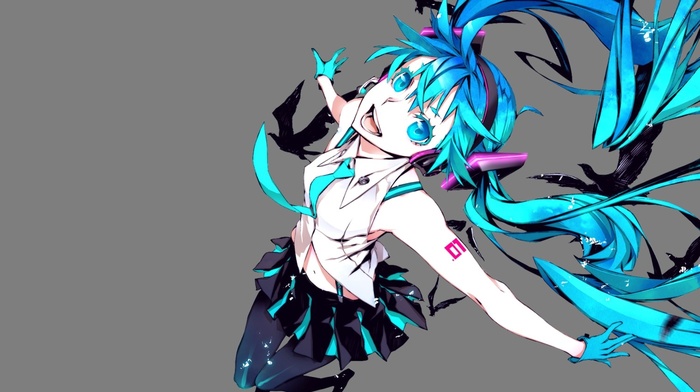 Vocaloid, anime, Hatsune Miku