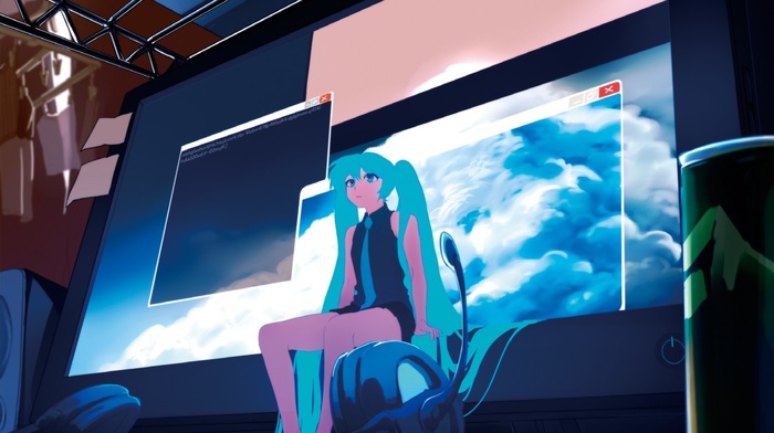 Vocaloid, anime, Hatsune Miku