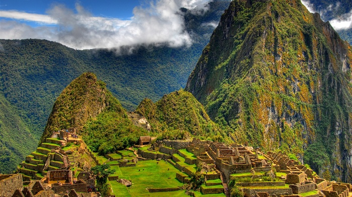 nature, Machu Picchu, landscape, Peru, mountain