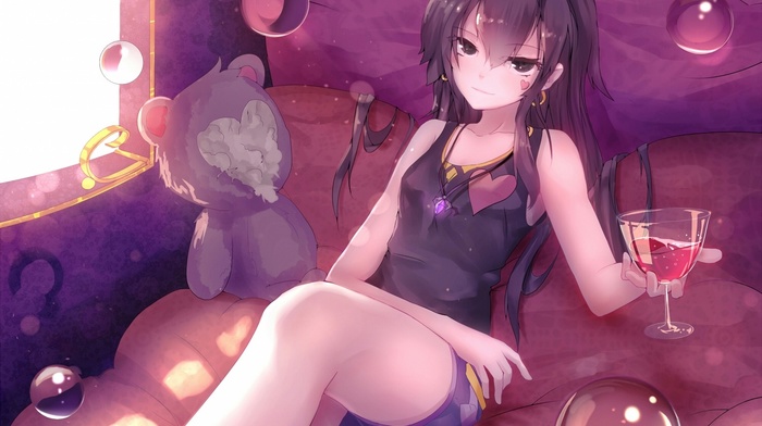 original characters, anime girls, anime