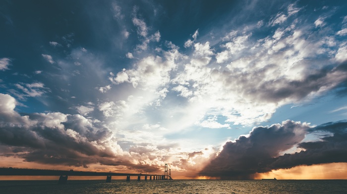 sea, sky