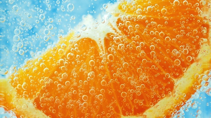 water, macro
