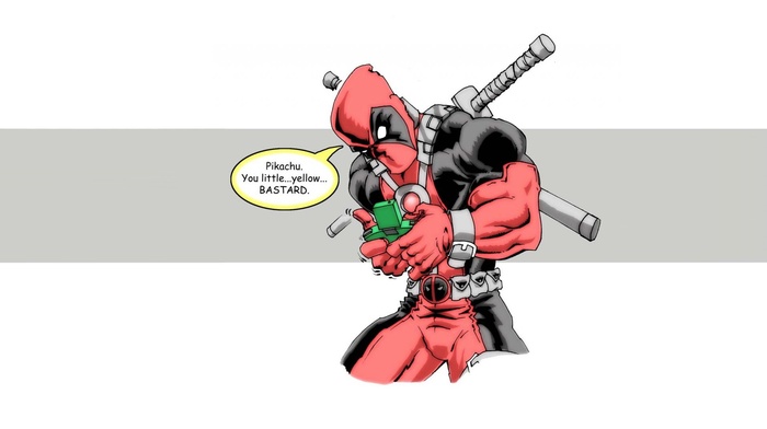 humor, Deadpool