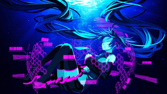 Vocaloid, anime, Hatsune Miku