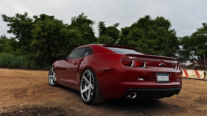 Chevrolet, cars, red