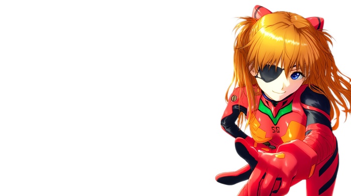 Asuka Langley Soryu, Neon Genesis Evangelion