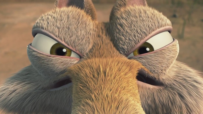 Scrat, Ice Age The Meltdown, Ice Age