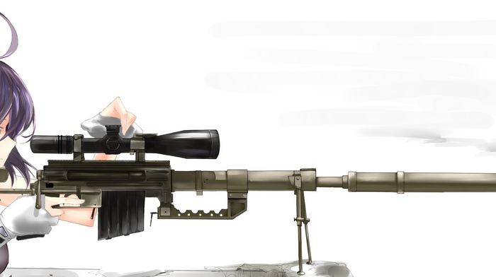 sniper rifle