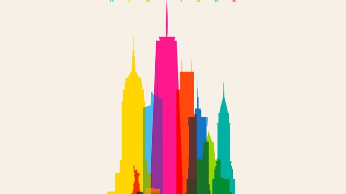 minimalism, city, skyscraper