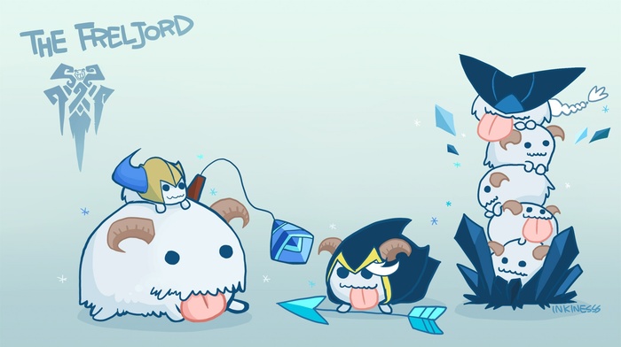 League of Legends, Poro, Freljord