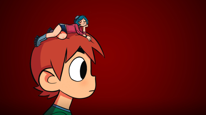 comic art, Scott Pilgrim vs. the World, Scott Pilgrim