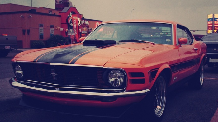 muscle cars, Ford Mustang