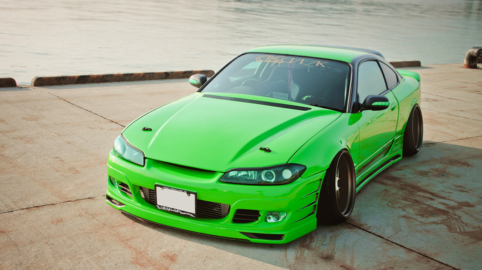 auto, cars, pier, Nissan