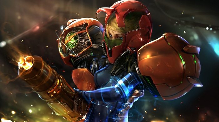 metroid, video games