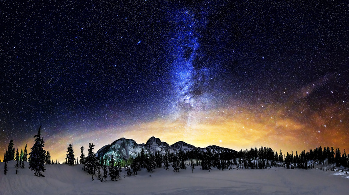 sky, nature