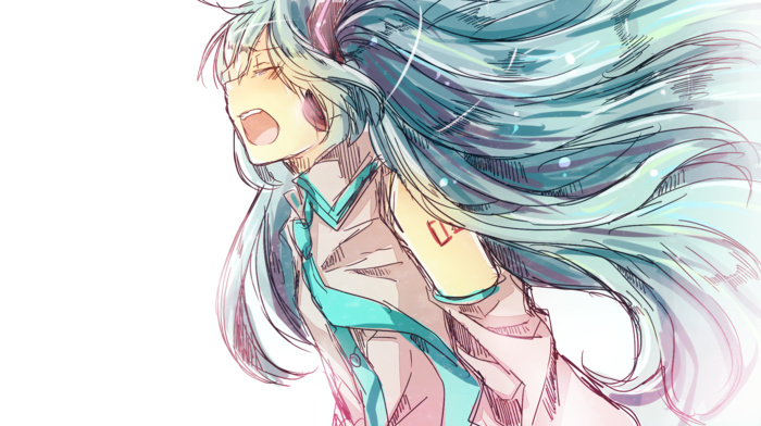 Vocaloid, anime, Hatsune Miku