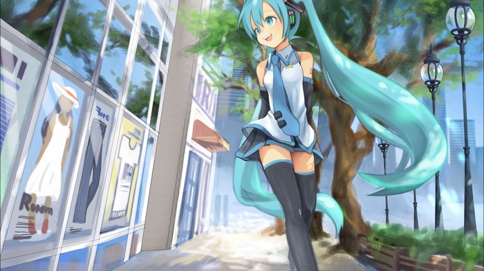 anime, Vocaloid, Hatsune Miku