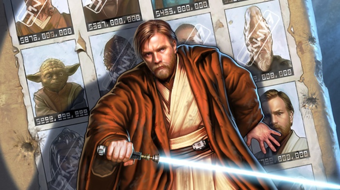 Obi, Wan Kenobi, Star Wars, lightsaber