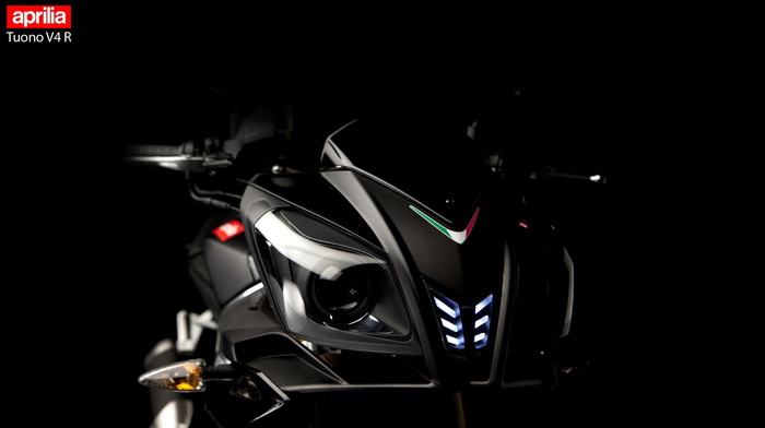 black, headlights, motorcycles, background