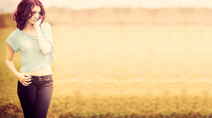 Susan Coffey, jeans