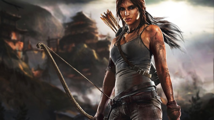 tomb raider 2013, Lara Croft