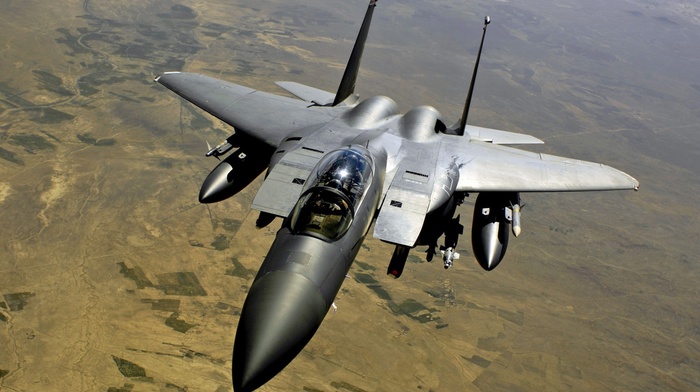 McDonnell Douglas F, 15E Strike Eagle, f, 15 eagle, airplane